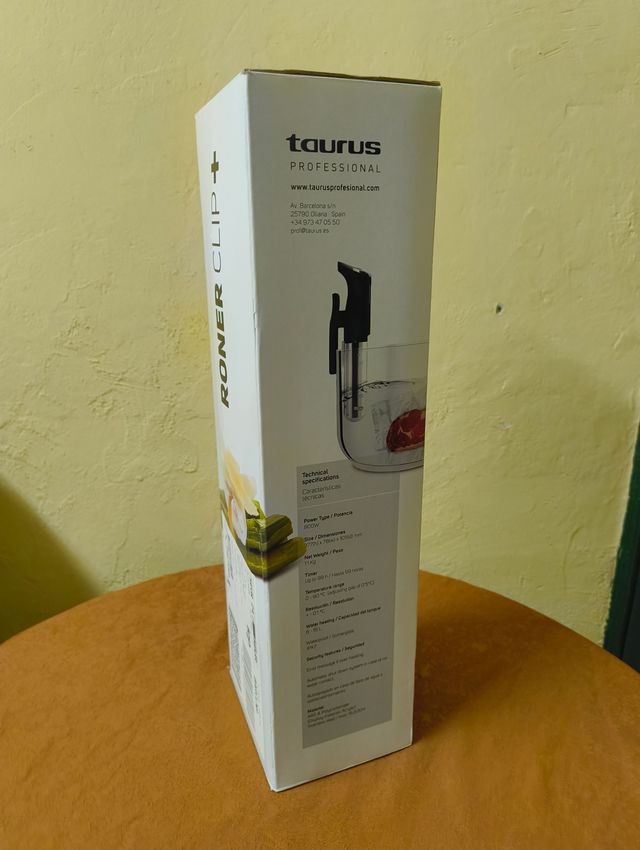 Taurus Roner Clip Cocción a Baja Temperatura