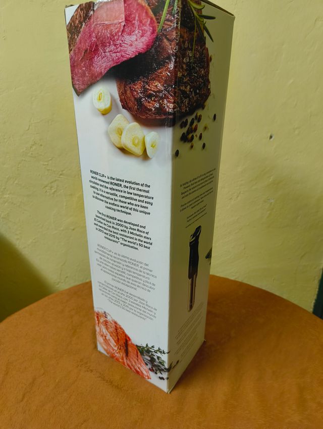 Taurus Roner Clip Cocción a Baja Temperatura