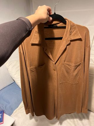 Blusa fluida Massimo Dutti Talla M