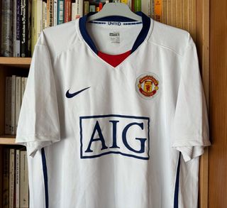 Camiseta Manchester United original Nike 2008/2009