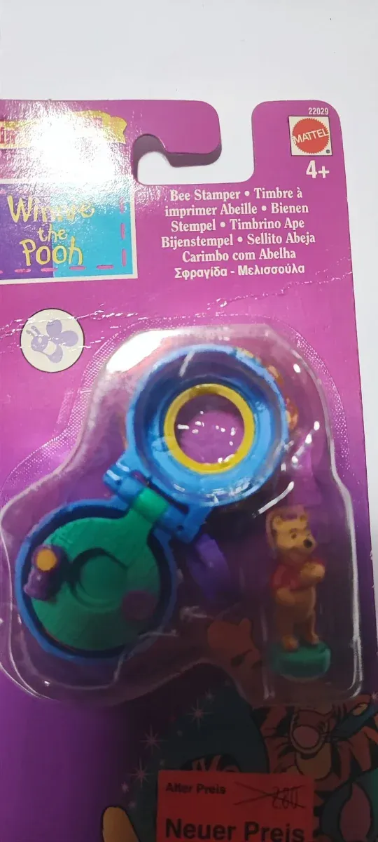 Sello Winnie the Pooh Mini Collection Mattel