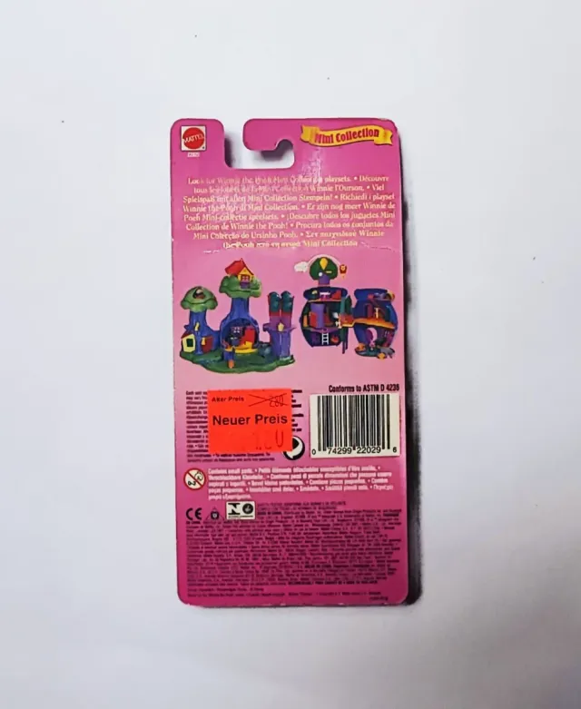 Sello Winnie the Pooh Mini Collection Mattel