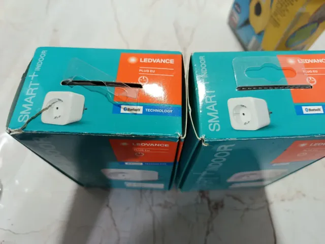 2 Enchufes Inteligentes LEDVANCE SMART+