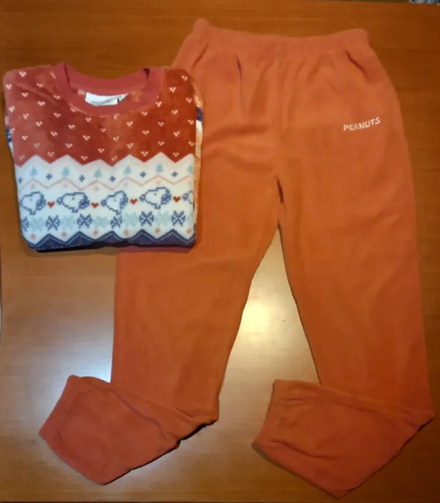 Nuevo Pijama Peanuts