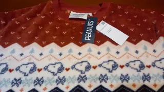 Nuevo Pijama Peanuts