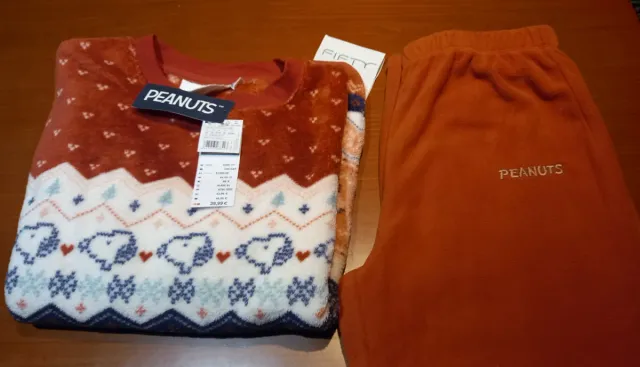 Nuevo Pijama Peanuts