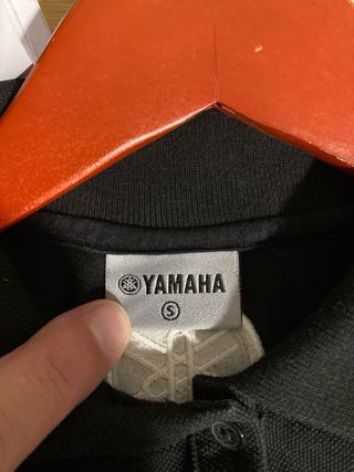 Polo Mujer Yamaha Negro