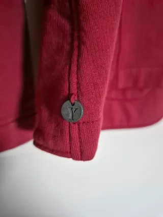 Americana mujer algodón rosa/rojo