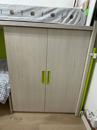 Cama tren con armario URGENTE!!