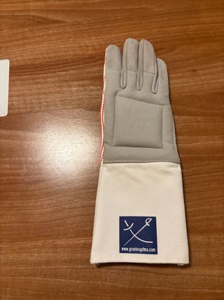 Guante esgrima diestro Talla 7 1/2