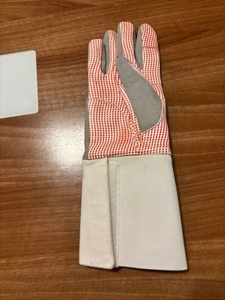 Guante esgrima diestro Talla 7 1/2