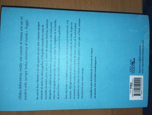 La Leccion De August (Spanish Edition)