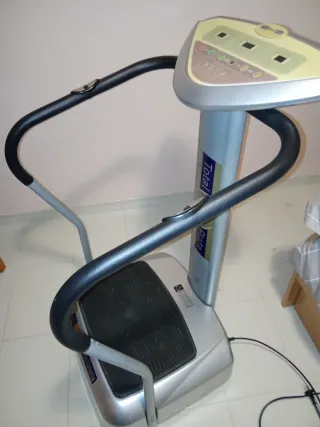 Plataforma Vibratoria Total Plate