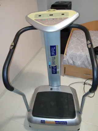 Plataforma Vibratoria Total Plate