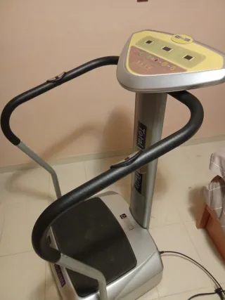Plataforma Vibratoria Total Plate