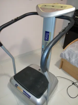 Plataforma Vibratoria Total Plate