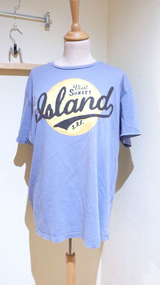 Camiseta Springfield Island Sunset Talla L