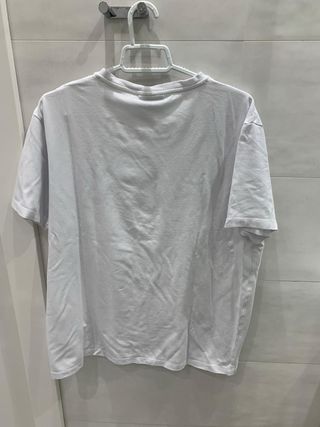 Camiseta manga corta blanca Karl Lagerfeld L