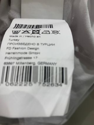 Camiseta manga corta blanca Karl Lagerfeld L