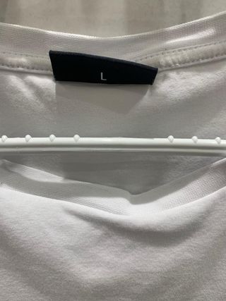 Camiseta manga corta blanca Karl Lagerfeld L