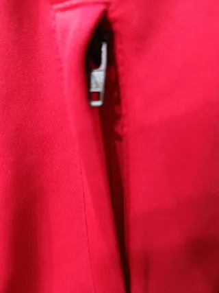 Chaqueta Nike Roja Slim Fit Talla XL