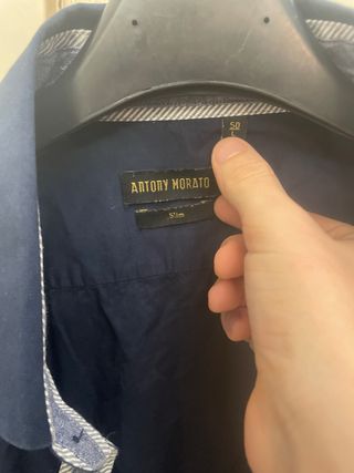 Camicia Antony Morato Blu XXL