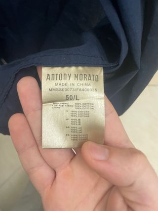 Camicia Antony Morato Blu XXL