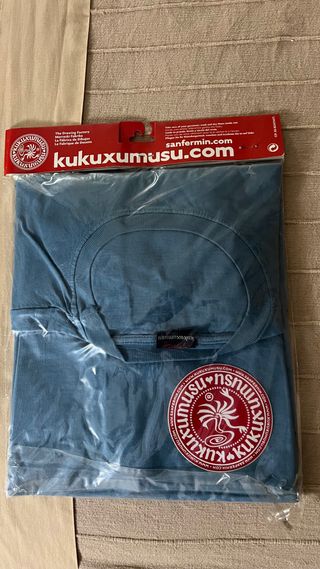 Camiseta Kukuxumusu azul