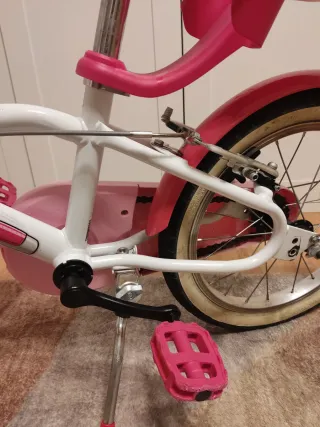 Bicicleta Infantil B-Twin Decathlon Rosa