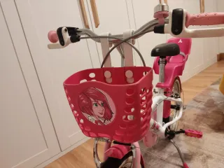 Bicicleta Infantil B-Twin Decathlon Rosa