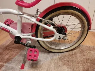 Bicicleta Infantil B-Twin Decathlon Rosa