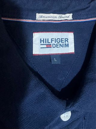 Camiseta Polo Tommy Hilfiger Hombre Talla M