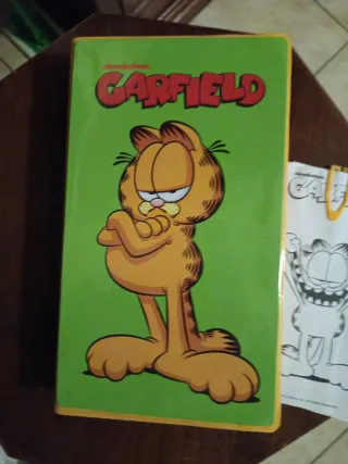 Astuccio Garfield con colori assortiti