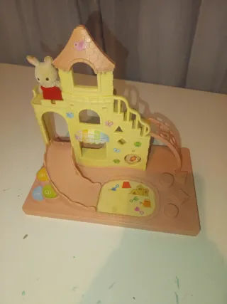 Casa Sylvanian Families Columpios