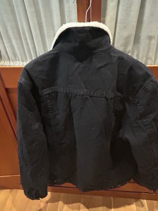 Cazadora vaquera forro borreguillo