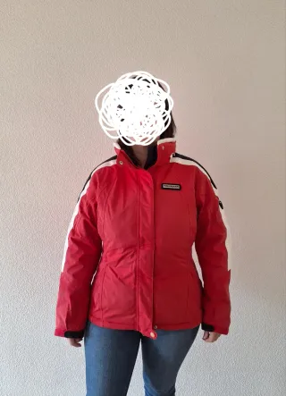 Anorak esquí Tsunami mujer