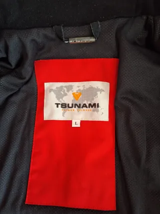 Anorak esquí Tsunami mujer