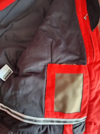 Anorak esquí Tsunami mujer