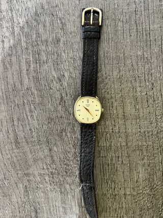 Reloj Duward Diplomatic Cuerda Dorado