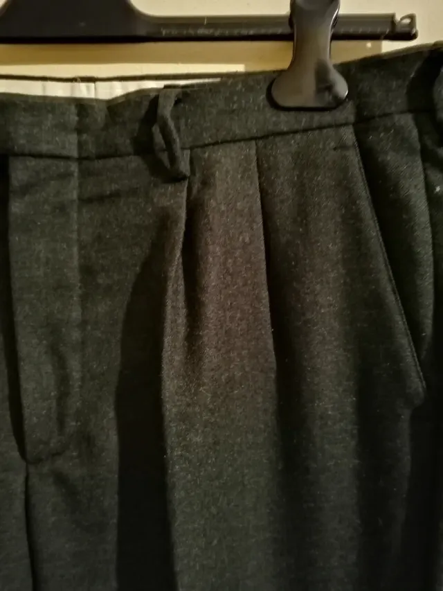 Pantaloni lana uomo classici