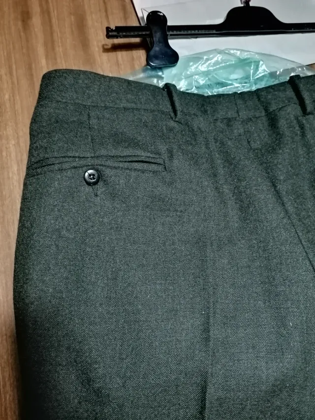 Pantaloni lana uomo classici