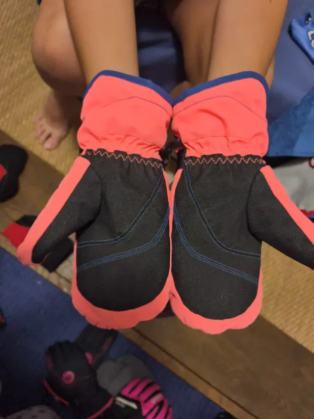 Manoplas Roxy niña 6-8 años