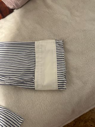 Blusa Zara Rayas Talla S