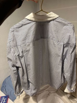 Blusa Zara Rayas Talla S