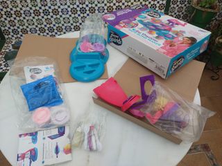 Kit para Hacer Bombas de Baño Shimmer 'n Sparkle