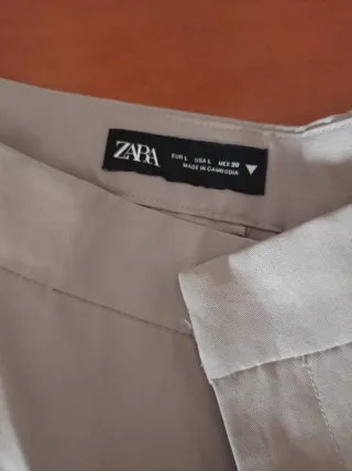Pantalón de vestir Zara mujer talla M/38