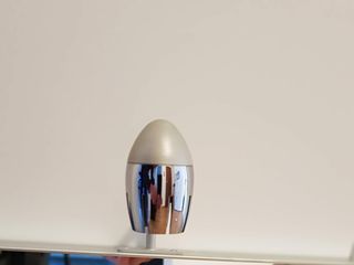 Specchio bagno con luci e mensola in vetro