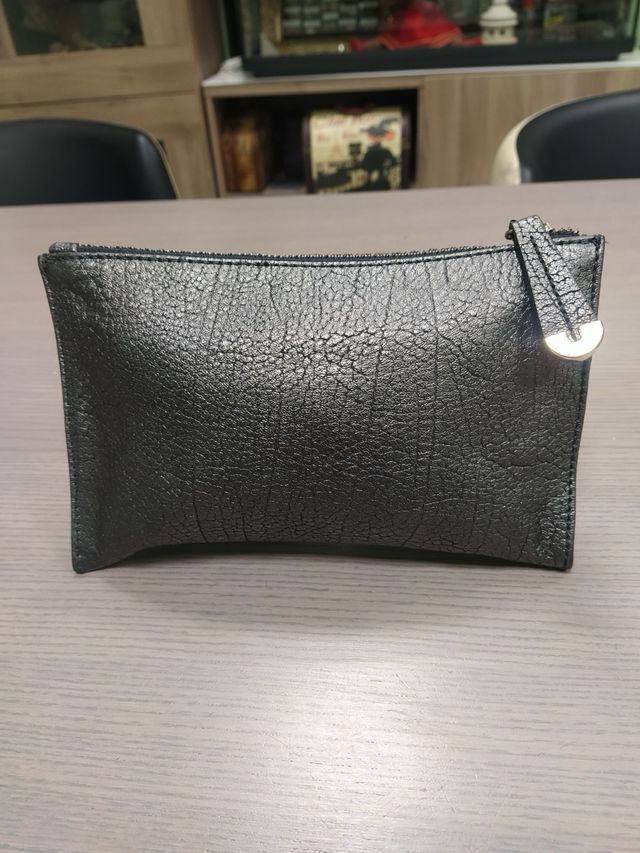 Portafoglio Coccinelle Pelle Donna Nero/Argento