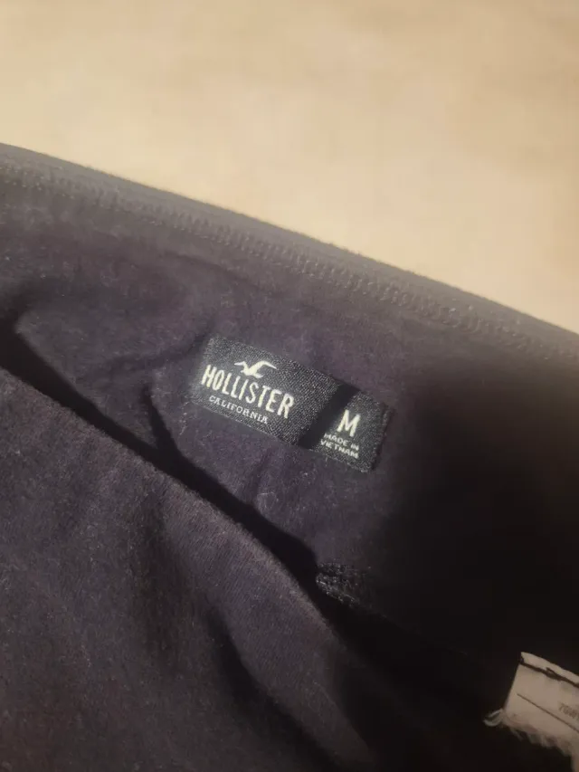 Leggings Hollister Negros Talla M