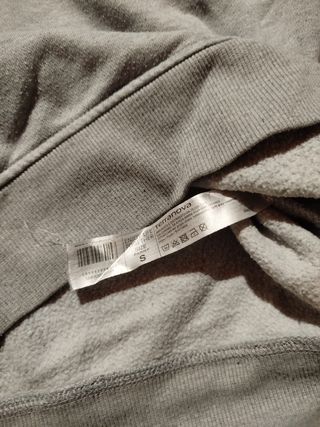 Felpa Terranova Stelle Nere e Grigie